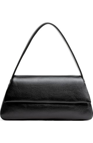 Elliot Leather Top Handle Bag