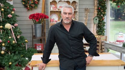 Bake Off Christmas special judge Paul Hollywood