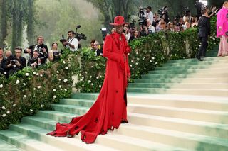 Wisdom Kaye attends The 2024 Met Gala Celebrating "Sleeping Beauties: Reawakening Fashion" at The Metropolitan Museum of Art on May 06, 2024 in New York City.