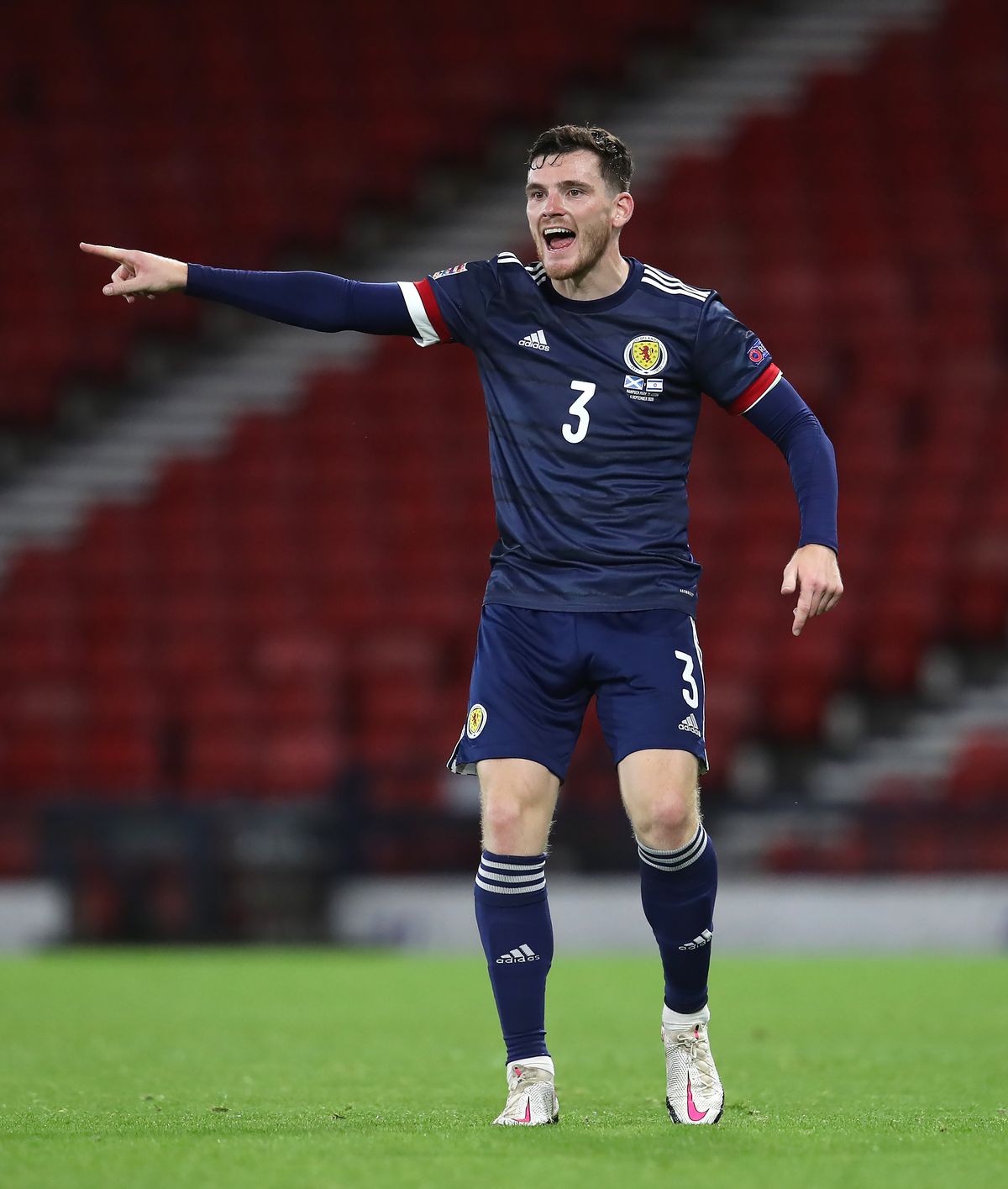 Scotland v Israel – UEFA Nations League – Group F – Hampden Park