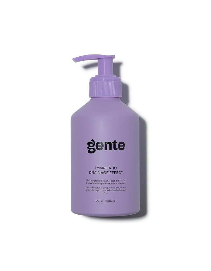 Gente Lymphatic Drainage Effect Lotion