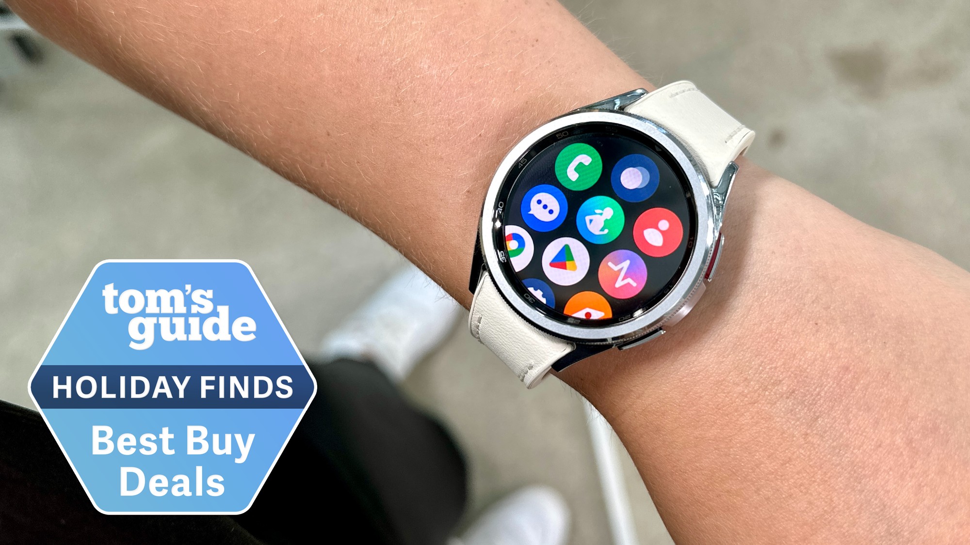 Today only Galaxy Watch 6 Classic is 70 off now at Best Buy