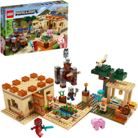 Minecraft x LEGO The Illager Raid $60 $39.49 at Amazon