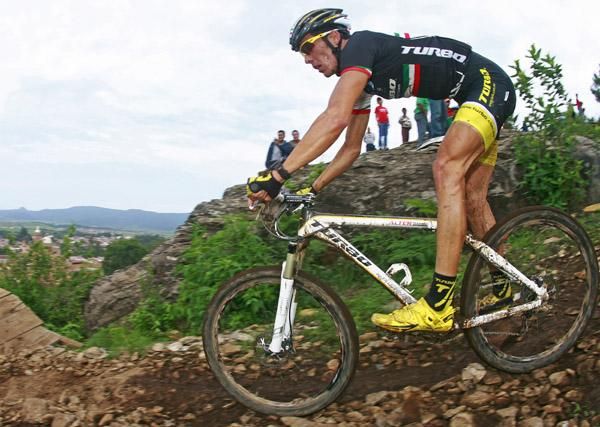 Ignacio Torres won the elite men's Mexican Championship