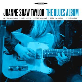 Joanne Shaw Taylor 'The Blues Album' cover