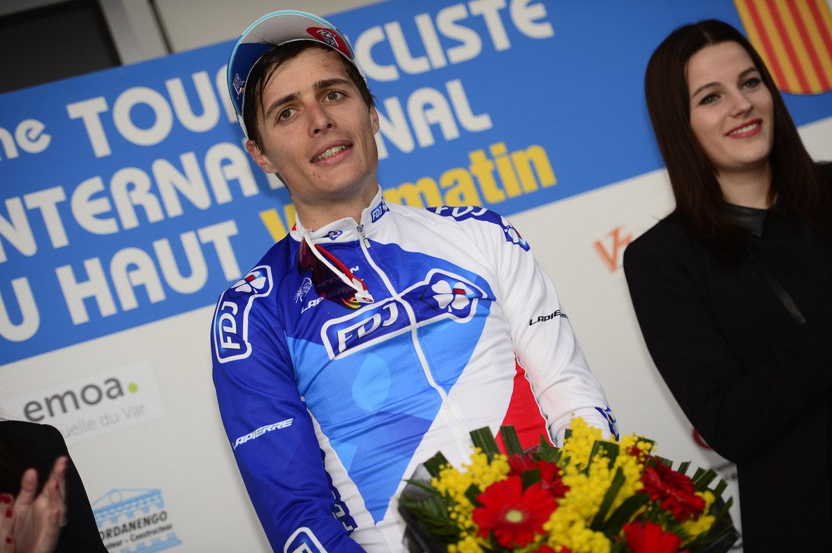 Stage winner Arthur Vichot (FDJ)