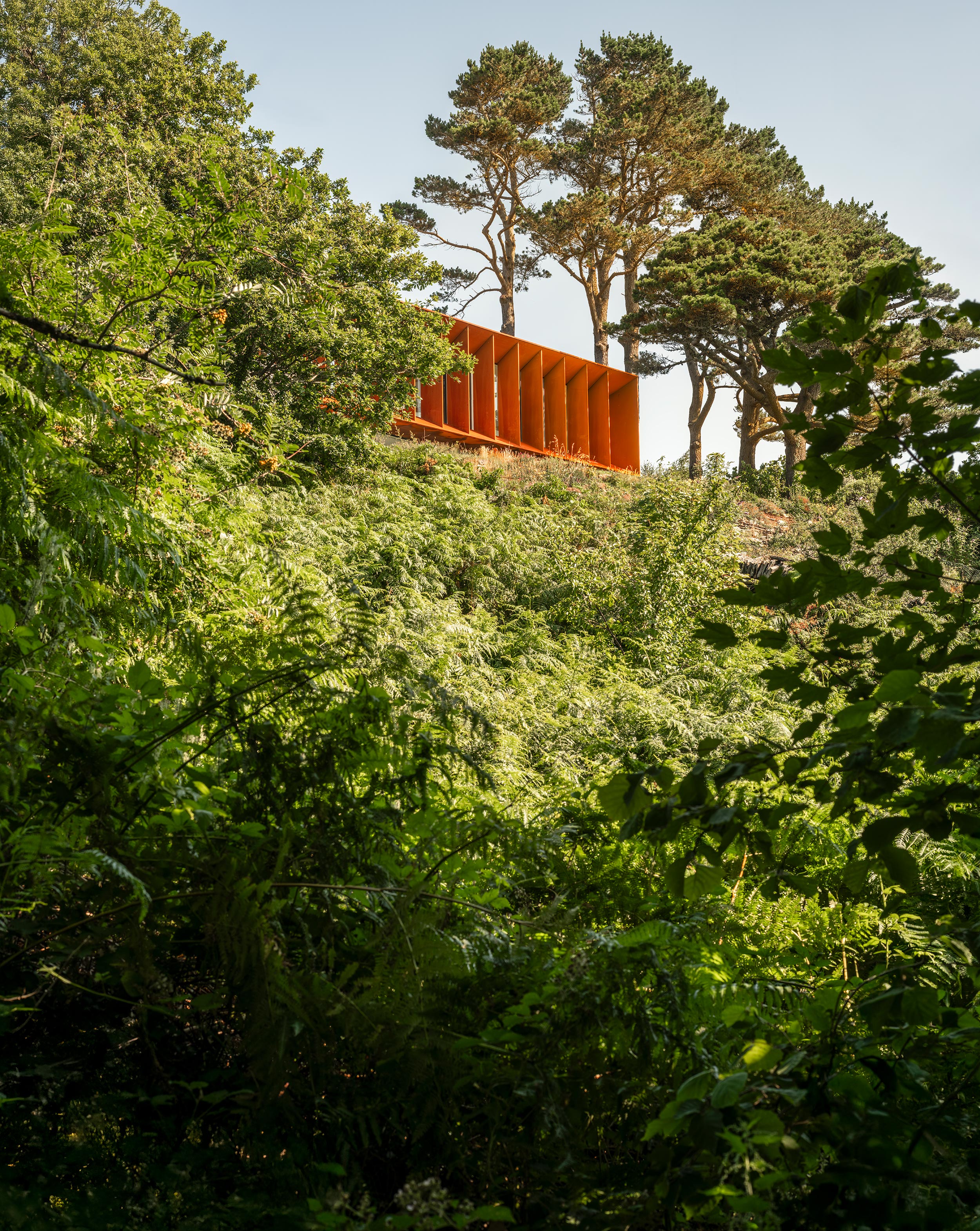 Porthmadog House, Wales, by Str&amp;ouml;m Architects