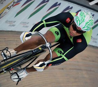 Azizulhasni Awang (YSD Track Team) posted the 9th best time in the men's sprint qualifiers.