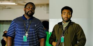 Bryan Tyree Henry and Donald Glover in Atlanta