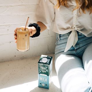 Take Two barley milk in coffee