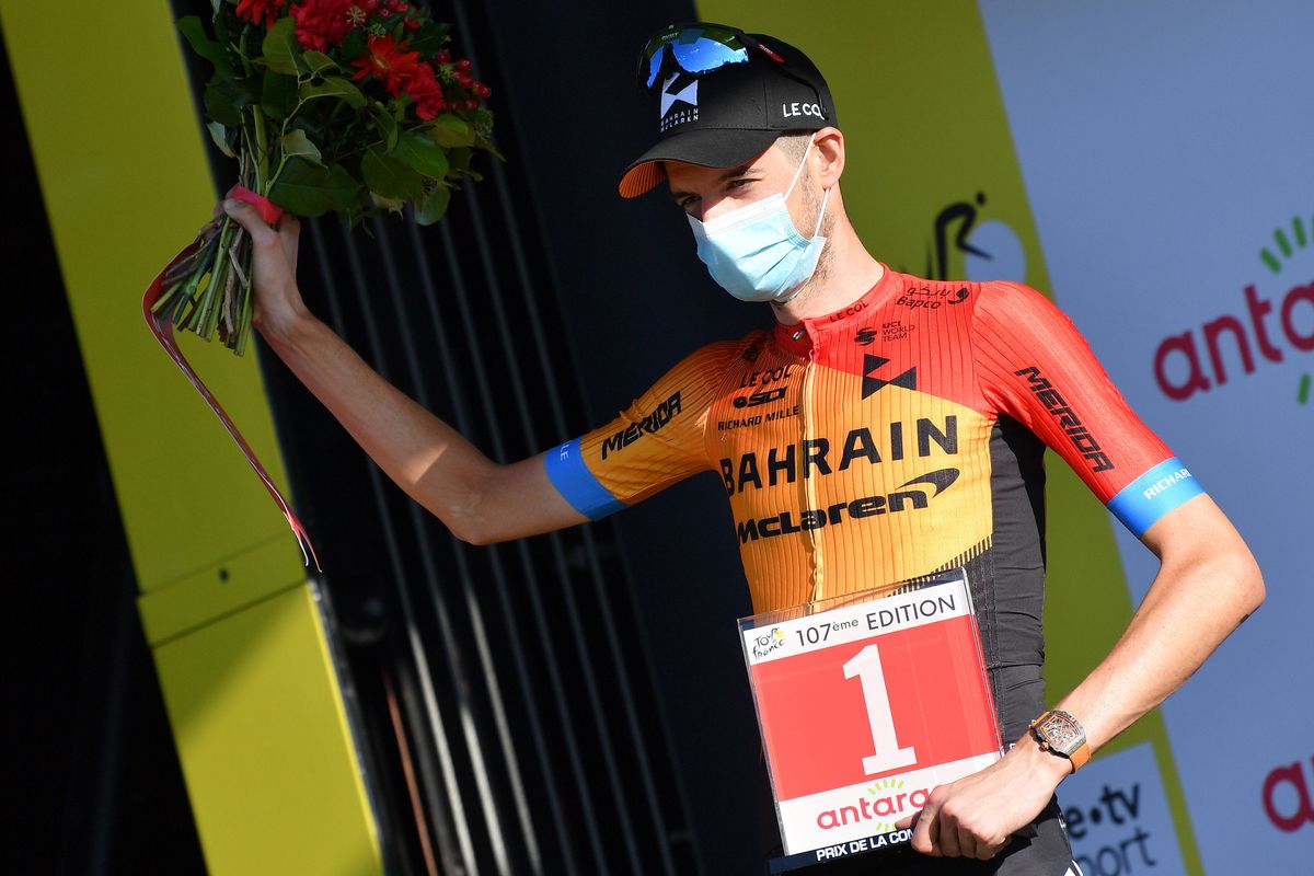 Tour de France 2020 107th Edition 5th stage Gap Privas 183 km 02092020 Wout Poels NED Bahrain McLaren photo POOL David StockmanBelgaBettiniPhoto2020