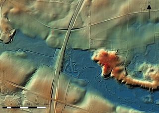 Archaeologists had known of an archaeological site near Borgring since the 1970s, but it wasn’t recognized as one of Bluetooth's network of 10th-century ring forts.