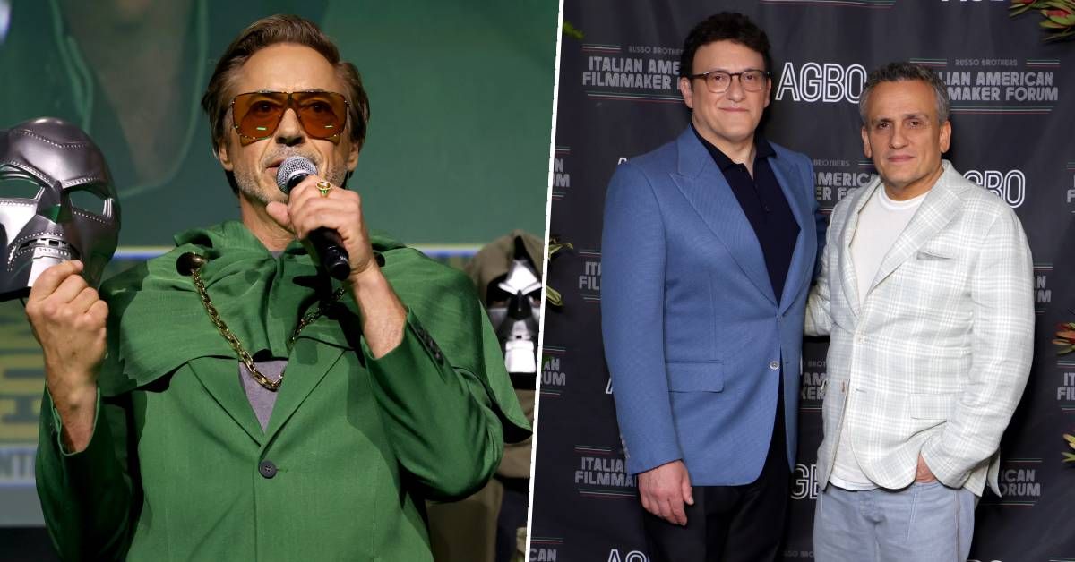 アベンジャーズ：終末監督は、ロバート・ダウニー・ジュニアのようなドクター・ドゥームを「彼が近づいている方法」で演じることができる「世界に誰もいない」と言います