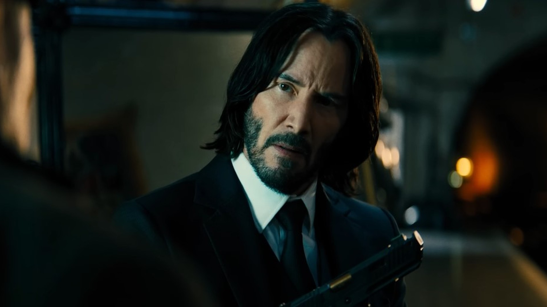 John Wick, Keanu Reeves, Ian McShane, Willem Dafoe