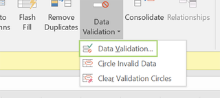 data-validation