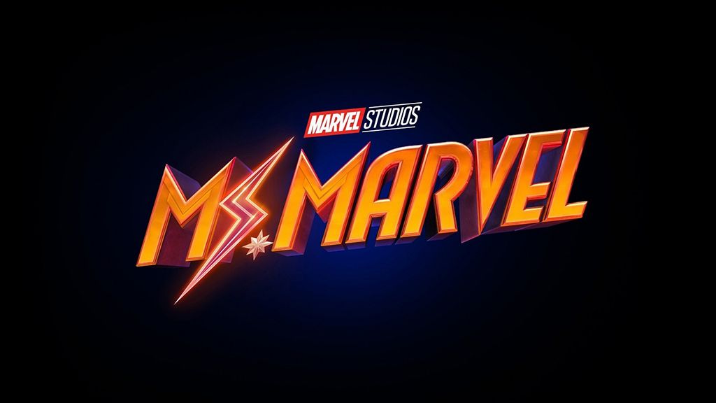 The official logo for Ms. Marvel&#039;s TV show on Disney Plus