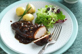 Balsamic barbecue sauce