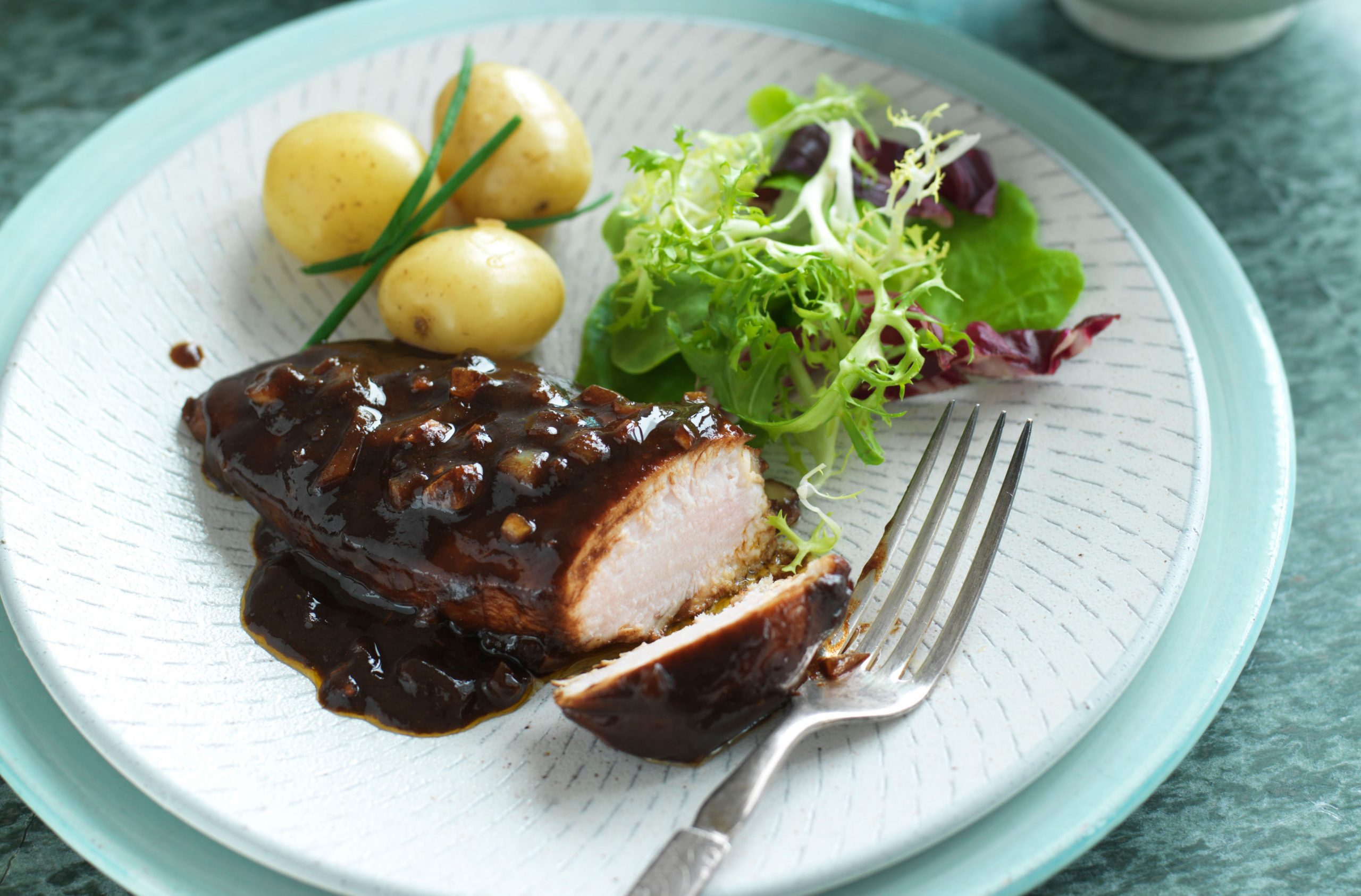 Balsamic barbecue sauce