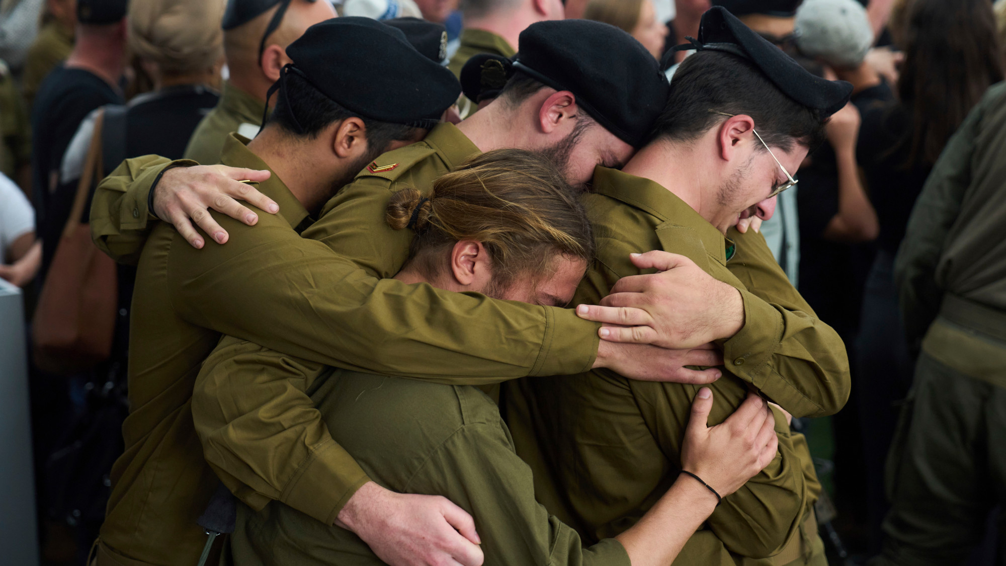 Israeli soldiers