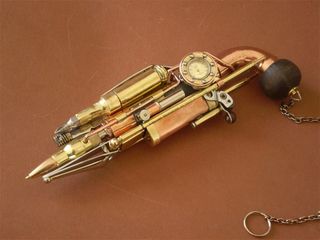 Steampunk Pen