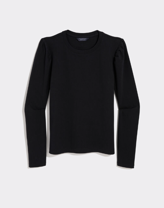 Deluxe Puff-Sleeve Top