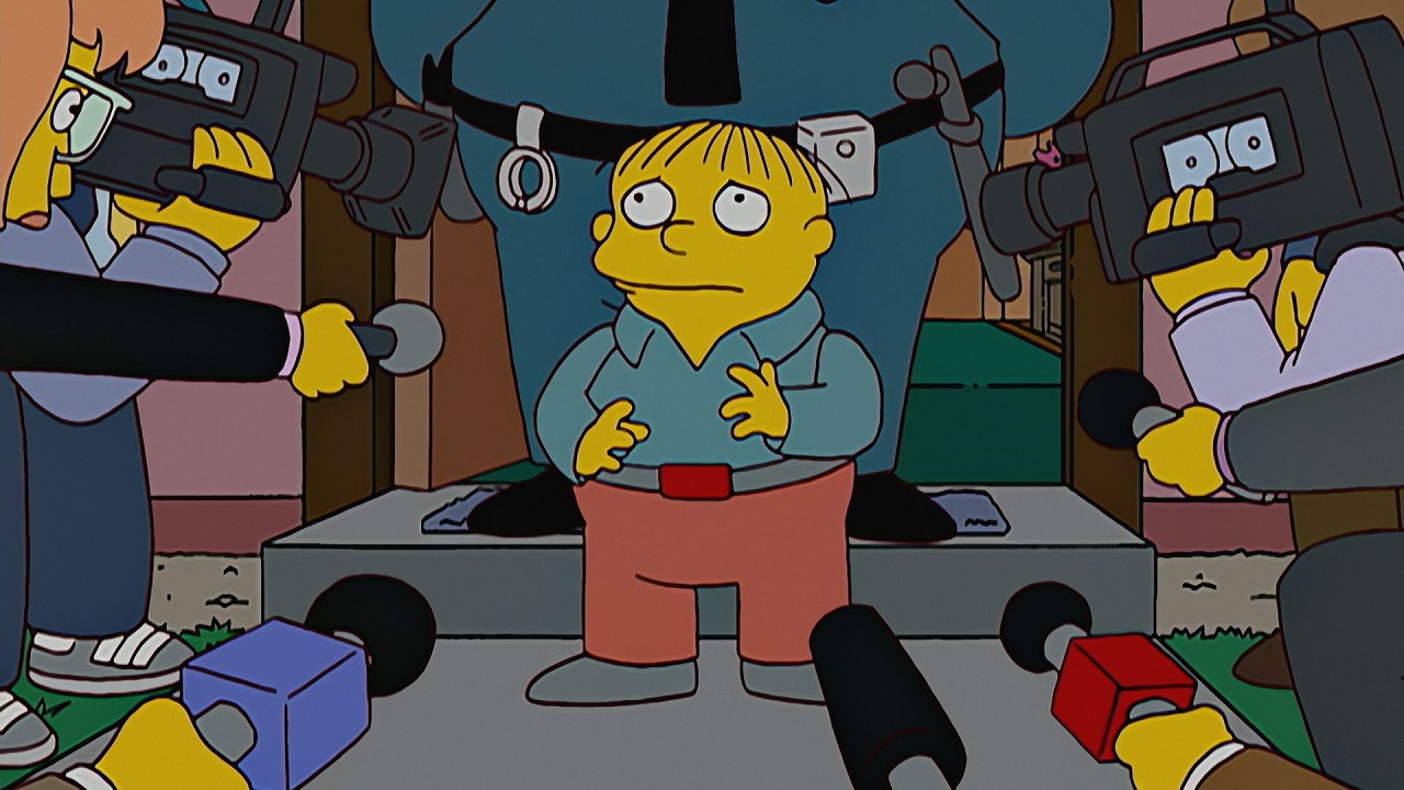 Ralph Wiggum being Ralph