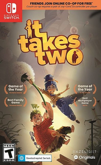 It Takes Two: was $39 now $29 @ Best Buy