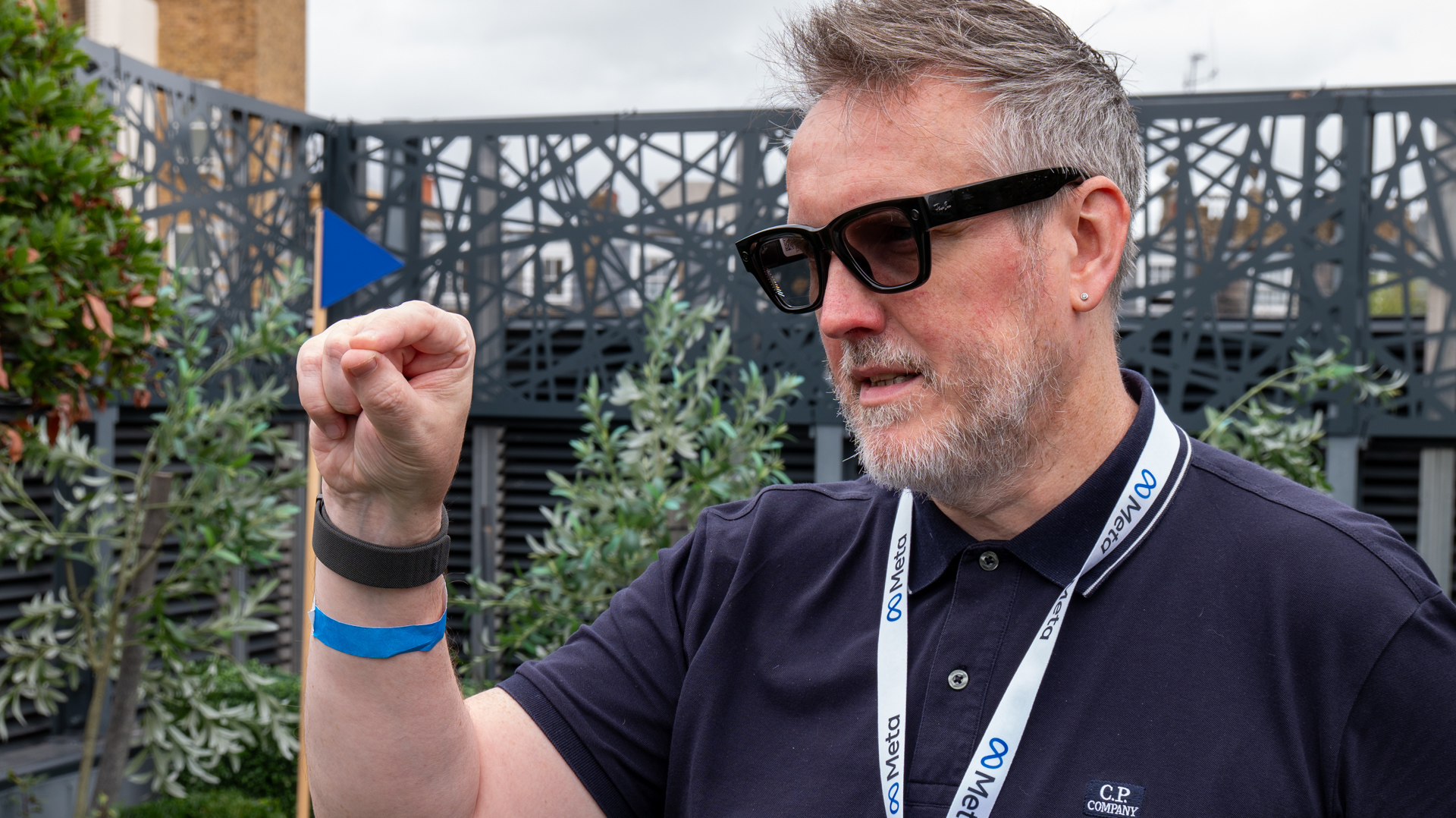 Meta Ray-Ban Display smart glasses