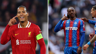 Virgil Van Dijk x Eberechi Eze in the Community Shield