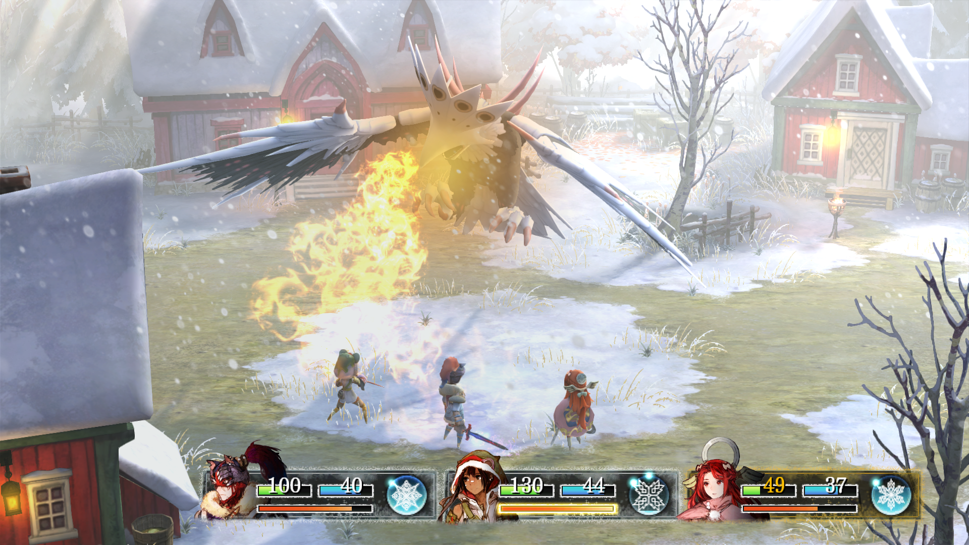 I Am Setsuna Review Pc Gamer