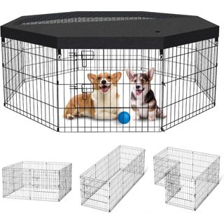 Peekaboo Pet Playpen