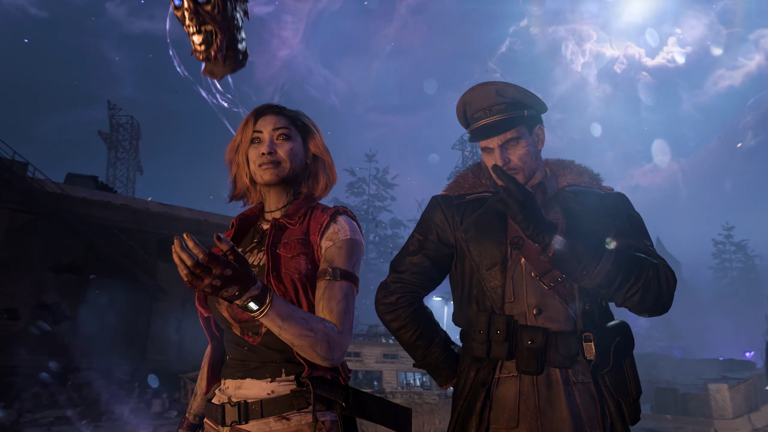 Call of Duty: Black Ops 7 Zombies Survival Farm first look screenshots featuring, ol' Tessie and T.E.D.D.