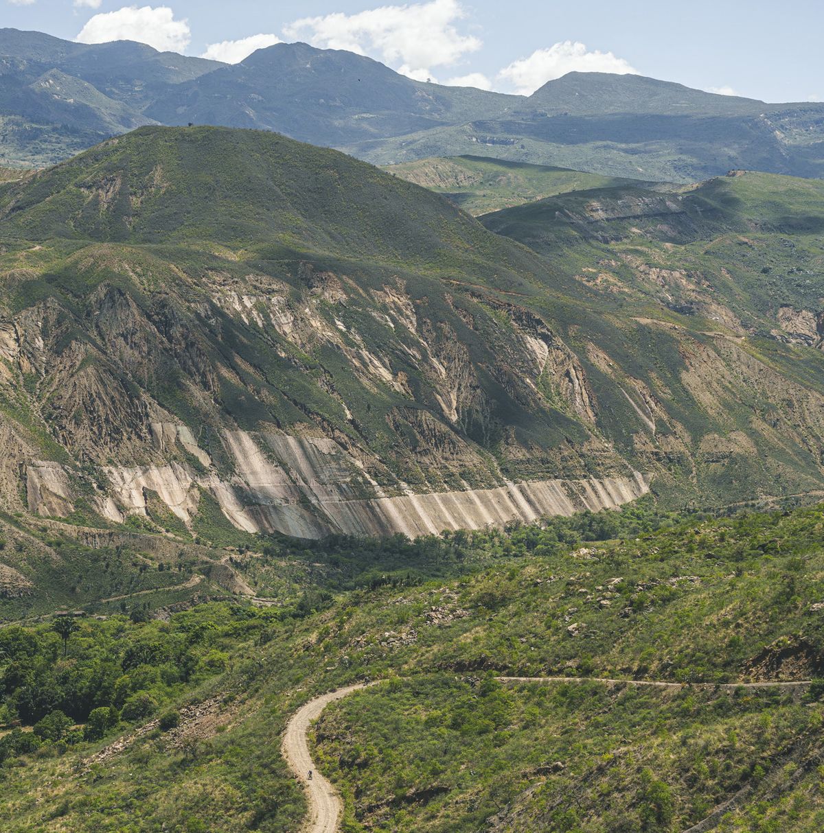 Transcordilleras covered 1,045km across the three mountain ranges of the Andes in 2024
