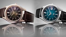 The Citizen Iconic Nature collection on a reflective surface