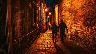 Edinburgh's narrow streets 'provide the perfect setting' for ghost tours