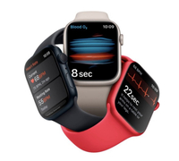 Apple Watch 8 (GPS/41mm): was $399 now $299 @ AmazonPrice check: $319 @ Best Buy | $364 @ Walmart