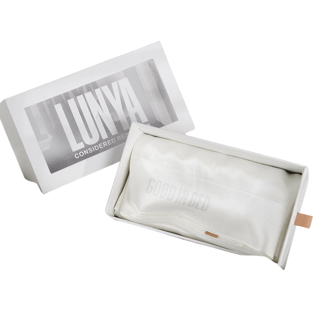 Washable Silk Good in Bed Pillowcase