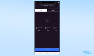 Netgear RS700S app screenshot
