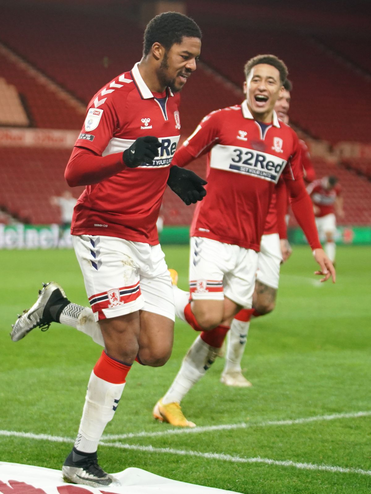 Middlesbrough v Luton Town – Sky Bet Championship – Riverside Stadium