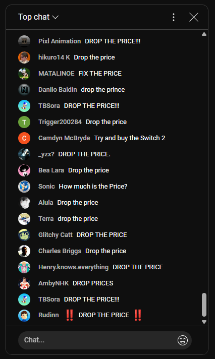 Nintendo Treehouse chat