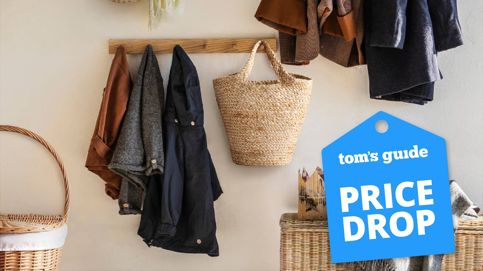 IKEA TOLKNING Hanging basket