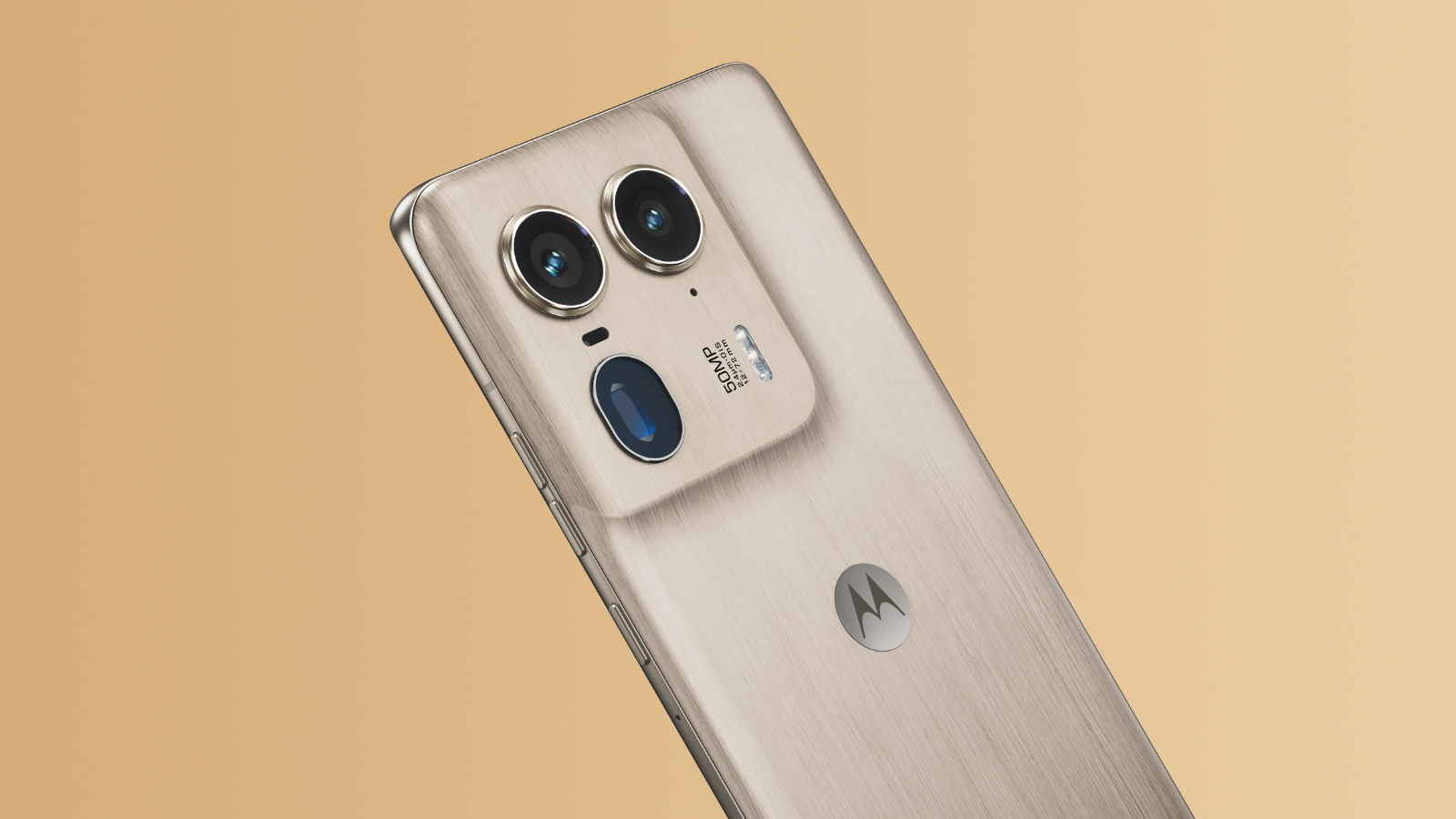 A câmera do Motorola Edge 50 Ultra.