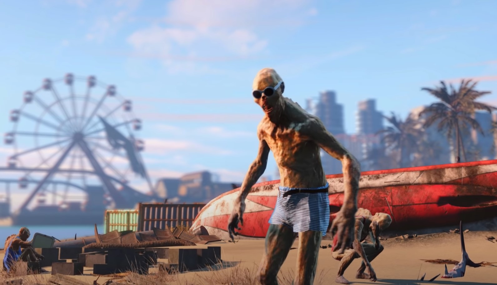 Fallout 4 Modder Recreates 3's Point Lookout DLC