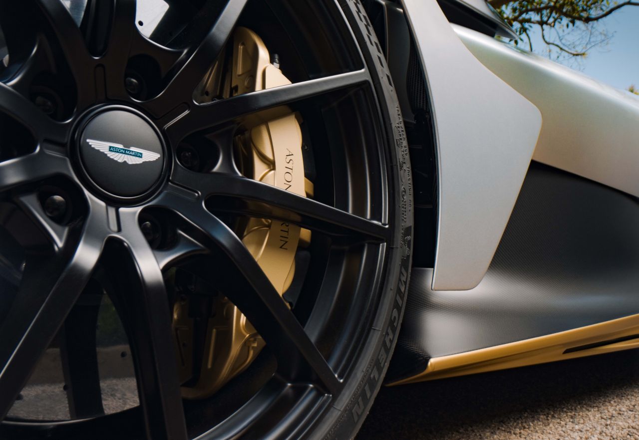 Design details, Aston Martin Valhalla Spider