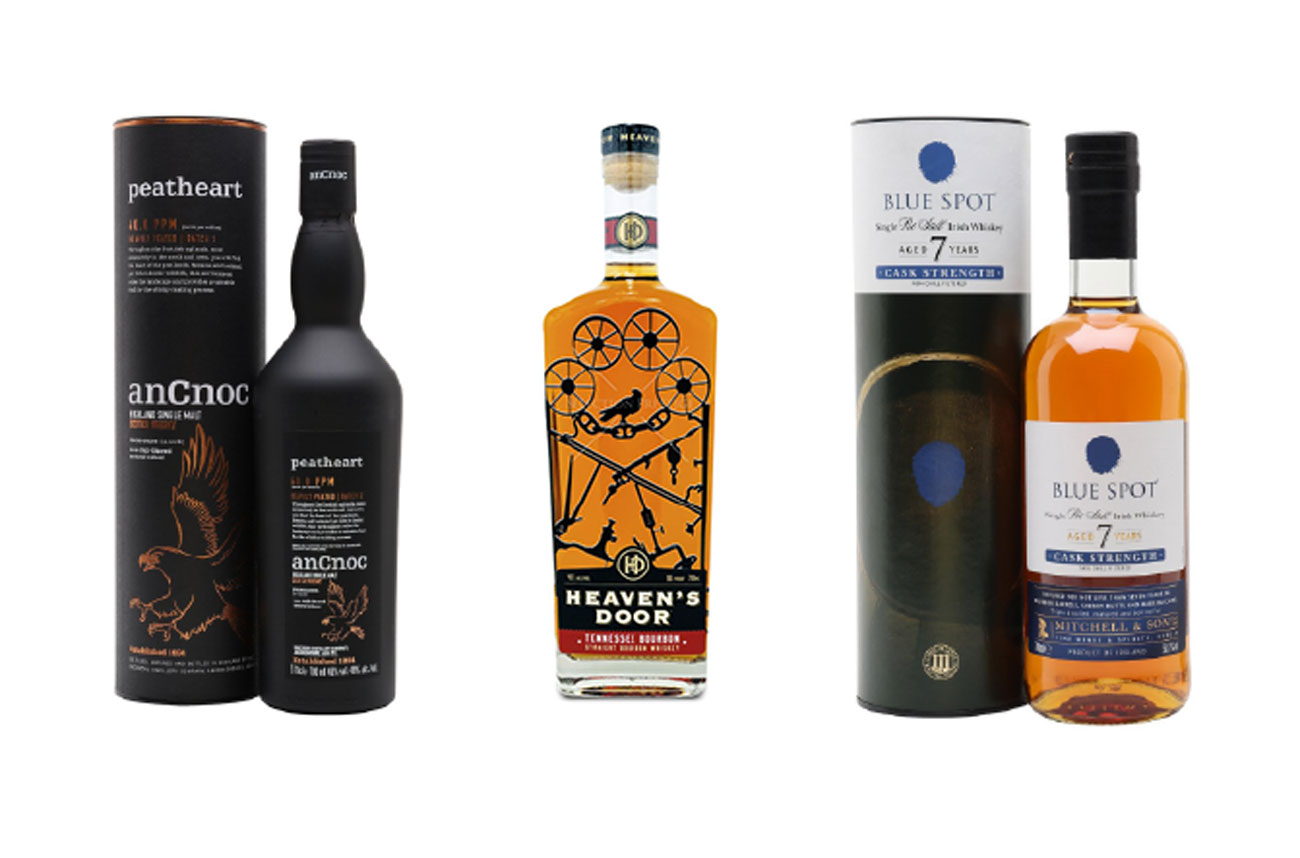 A selection of Whisky under &pound;100