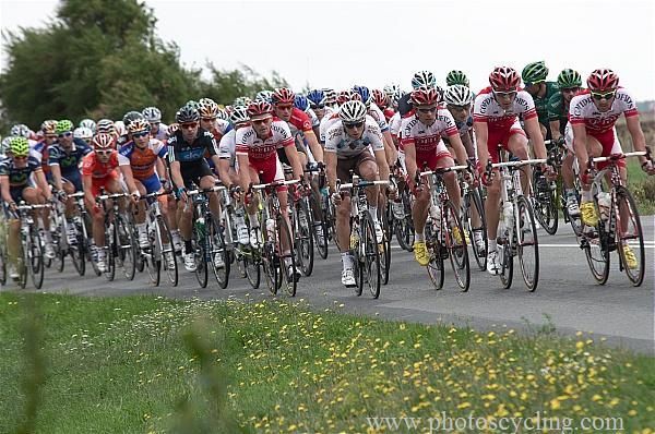 The peloton