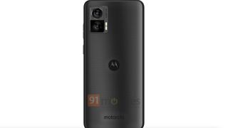 91Mobiles - Leaked image of the Motorola Edge 30 Lite