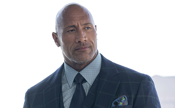 Dwayne Johnson in HBO's 'Ballers'