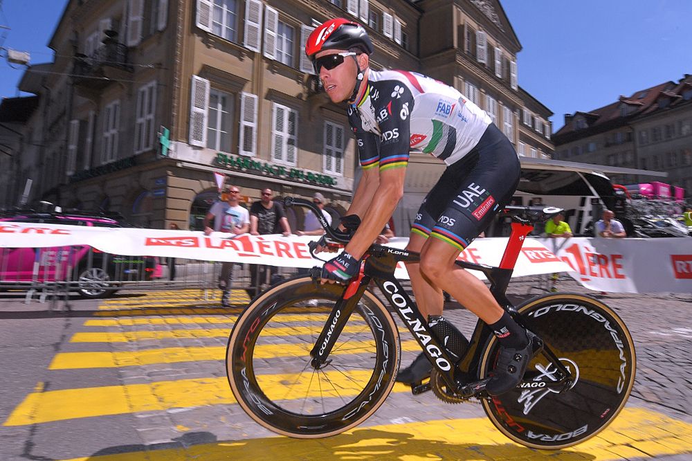 Anass Ait El Abdia of Morocco and UAE Team Emirates