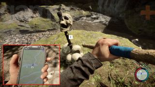 Sons of the Forest Stun Baton location